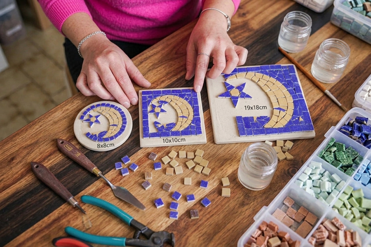 Ateliers Mosaïque - 3H Lili Candle Paris