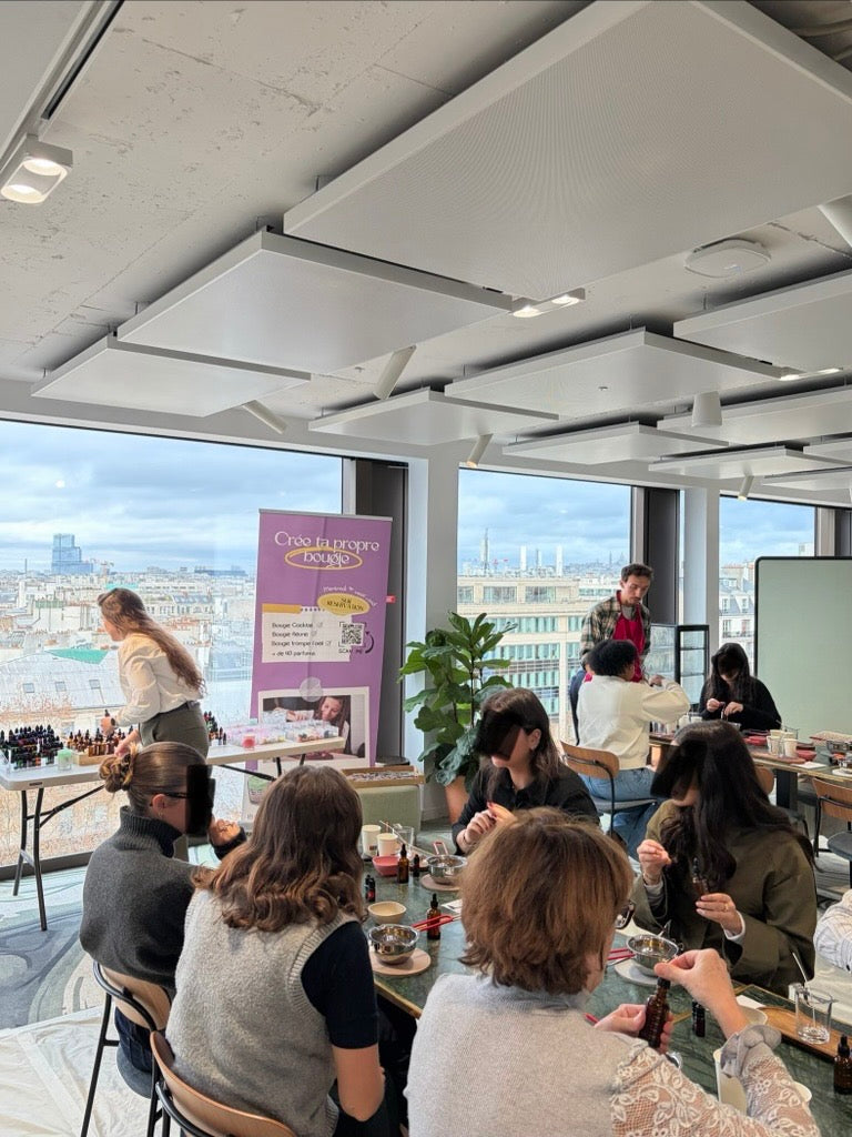 Atelier créatif organisé dans des bureaux
