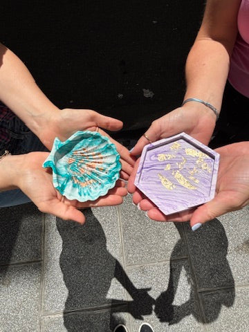 Ateliers Jesmonite Lili Candle Paris