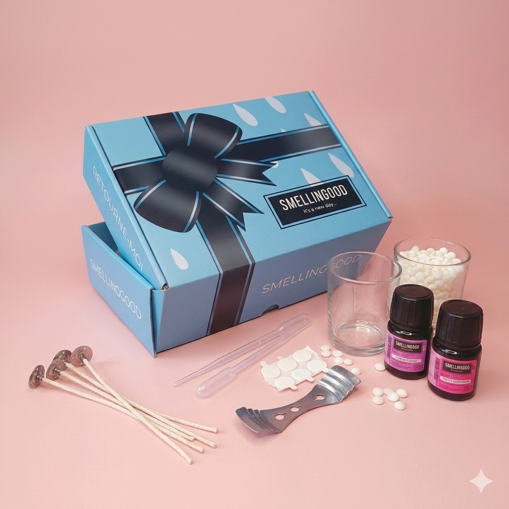 Kit Bougie DIY Smellingood – Sélection Lili Candle Lili Candle Paris