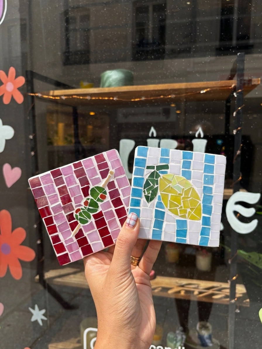 Ateliers Mosaïque - 3H Lili Candle Paris