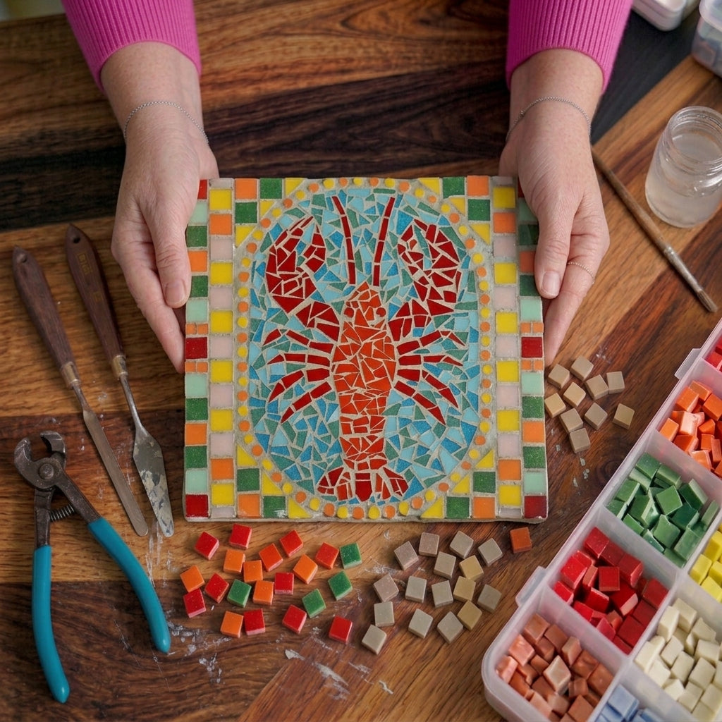 Ateliers Mosaïque - 3H Lili Candle Paris