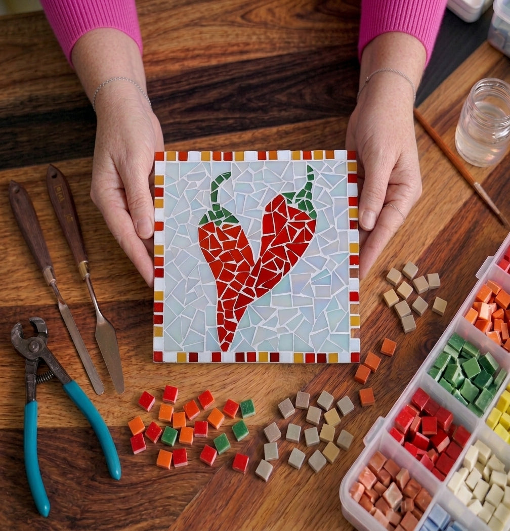 Ateliers Mosaïque - 3H Lili Candle Paris