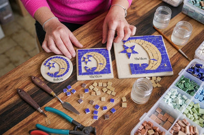 Ateliers Mosaïque - 3H Lili Candle Paris