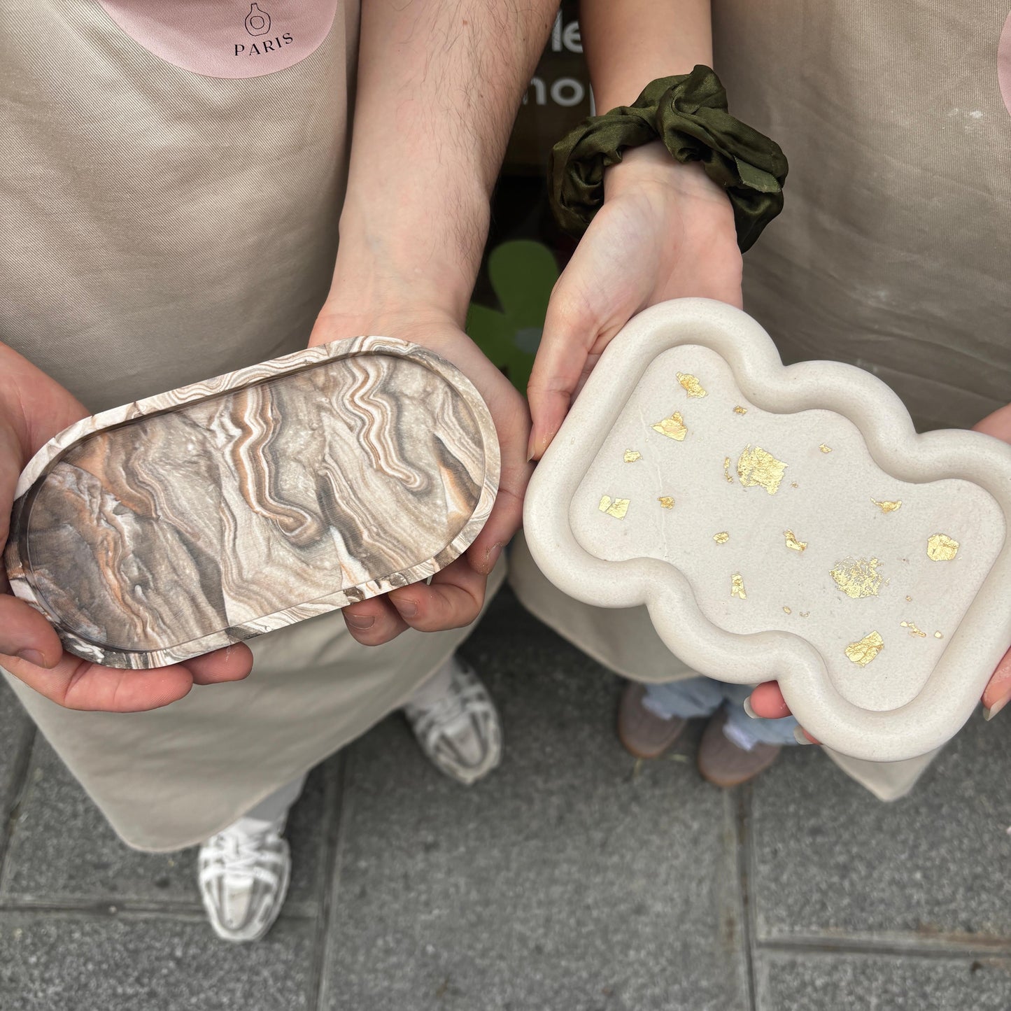 Ateliers Jesmonite Lili Candle Paris