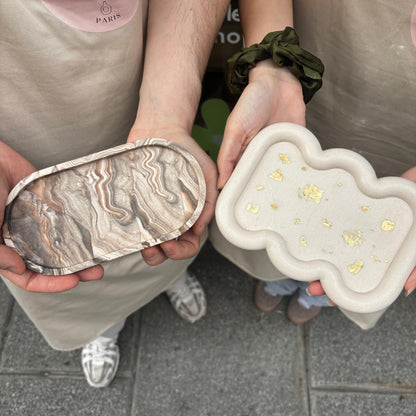 Ateliers Jesmonite Lili Candle Paris