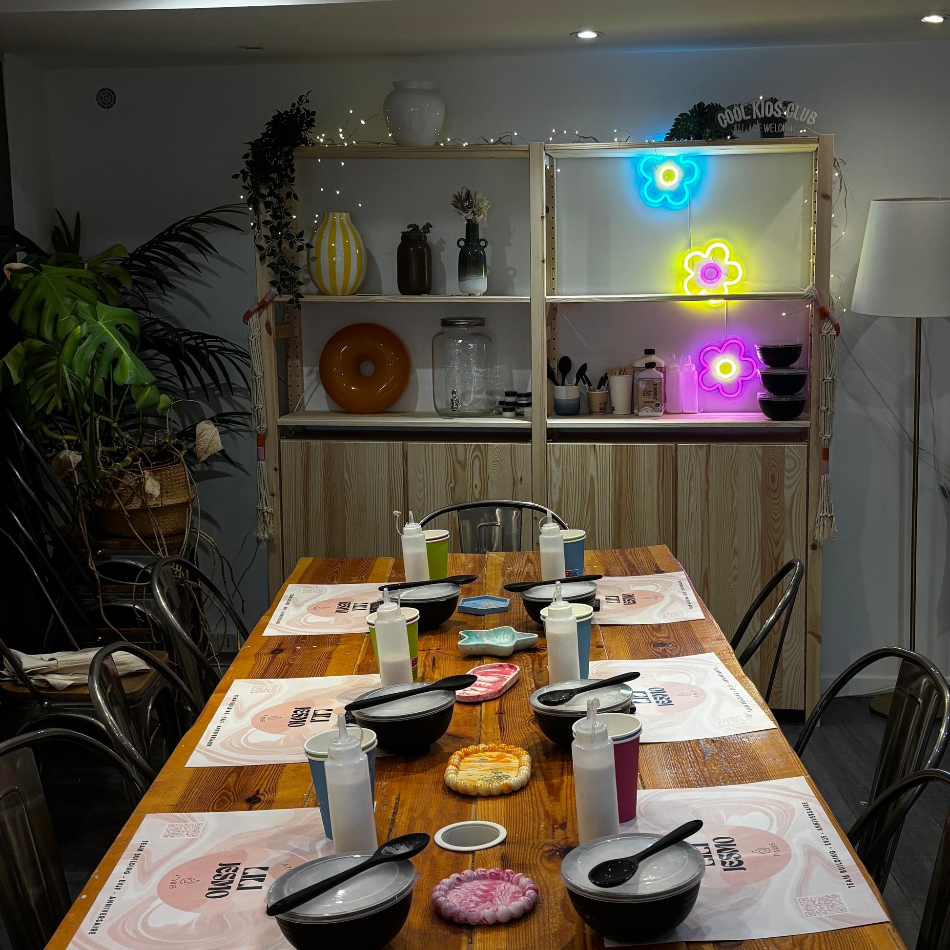 Ateliers Jesmonite Lili Candle Paris