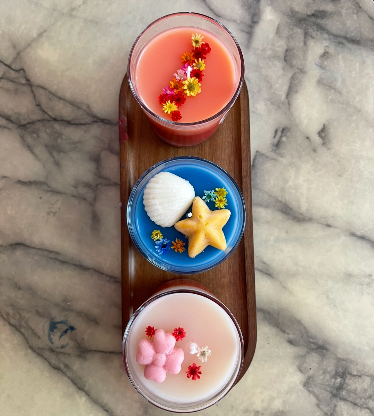 Atelier bougie DIY Paris - choix des parfums, couleurs et décorations | Lili Candle