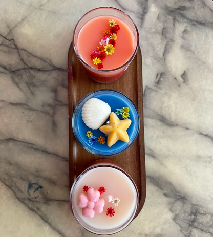Atelier bougie DIY Paris - choix des parfums, couleurs et décorations | Lili Candle